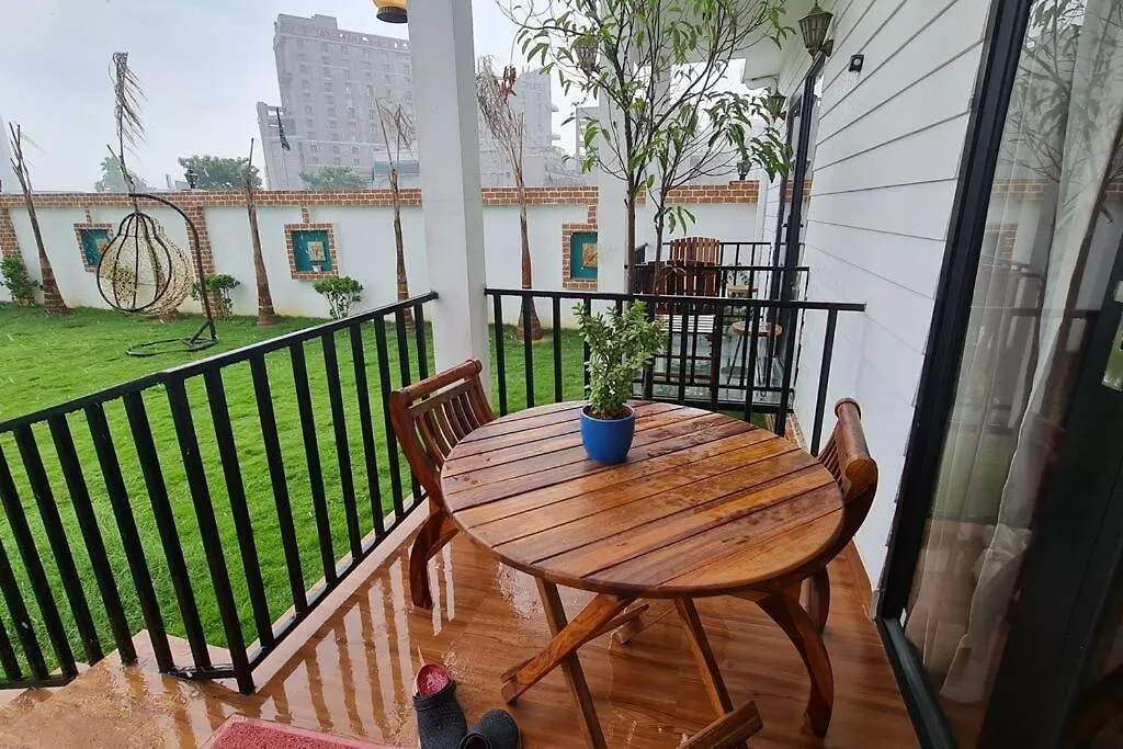 Courtyard By Palm -3Bkh Mini Farm House 구르가온 펜션
