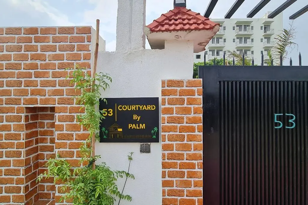 Courtyard By Palm -3Bkh Mini Farm House 구르가온 0*,  인도