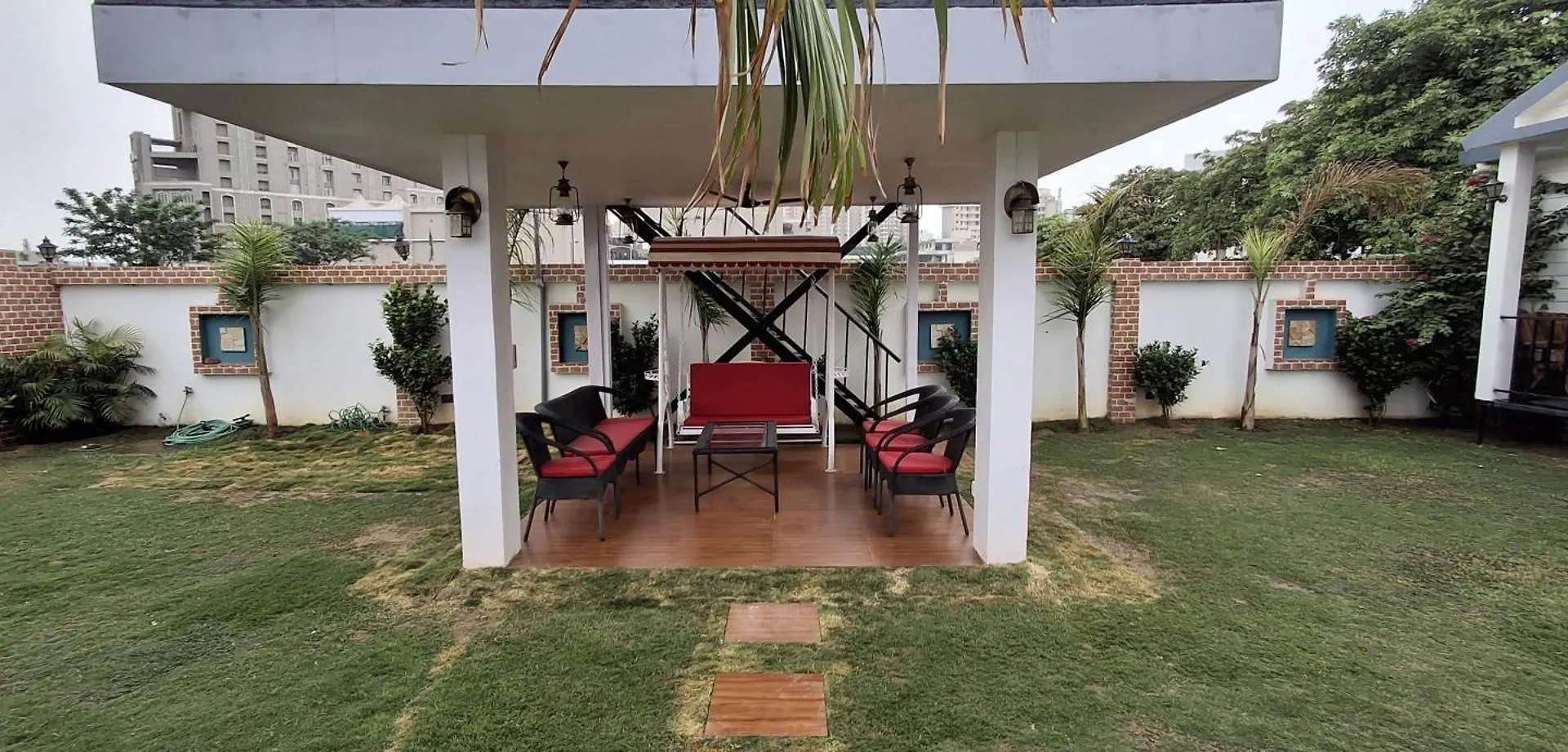 Courtyard By Palm -3Bkh Mini Farm House 구르가온 0*,