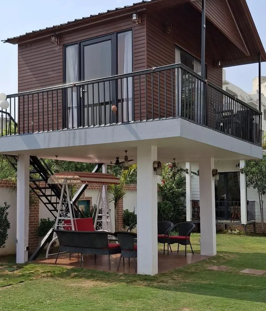 Courtyard By Palm -3Bkh Mini Farm House 구르가온 0*,